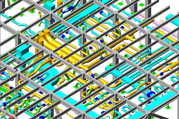 A rendering of hvac