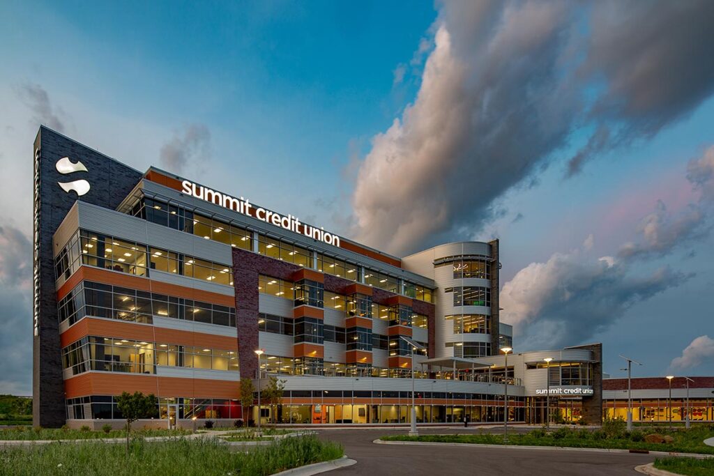 Summit Credit Union Headquarters Awarded Prestigious Leed Green ...