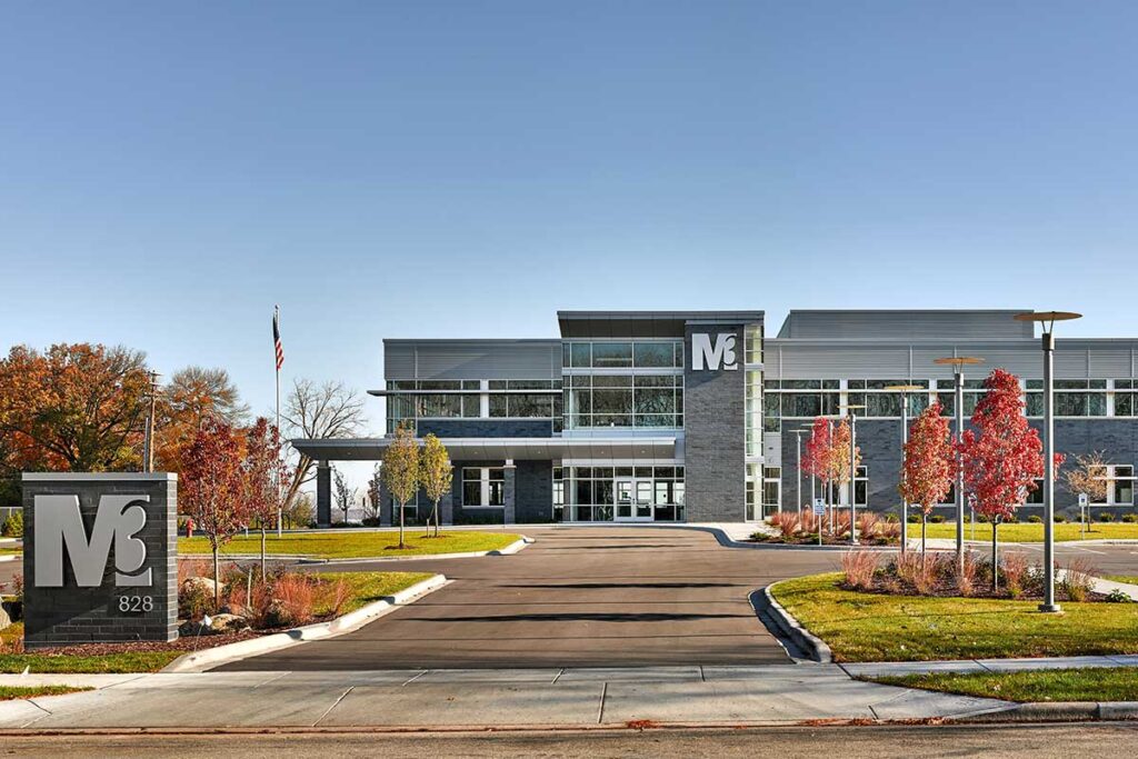 M3 headquarters