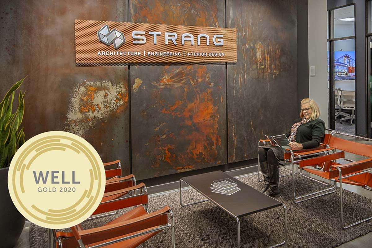 Strang Well Gold graphic