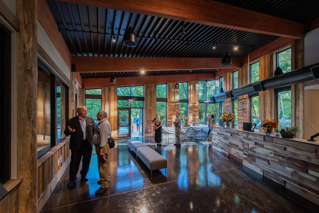 Northern Sky Theater interior