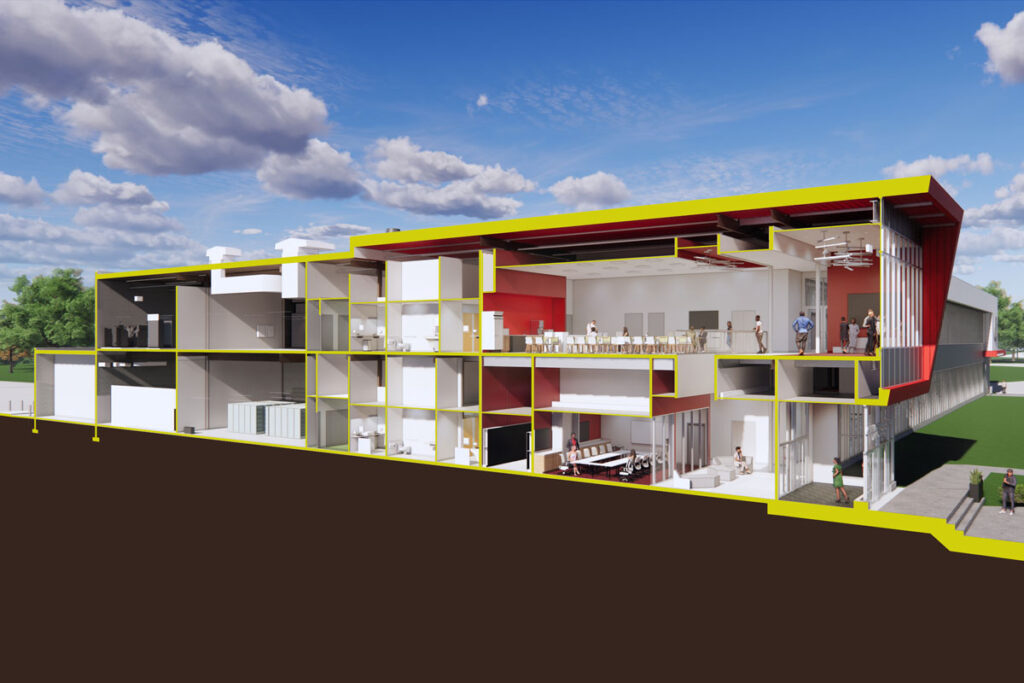 Building render