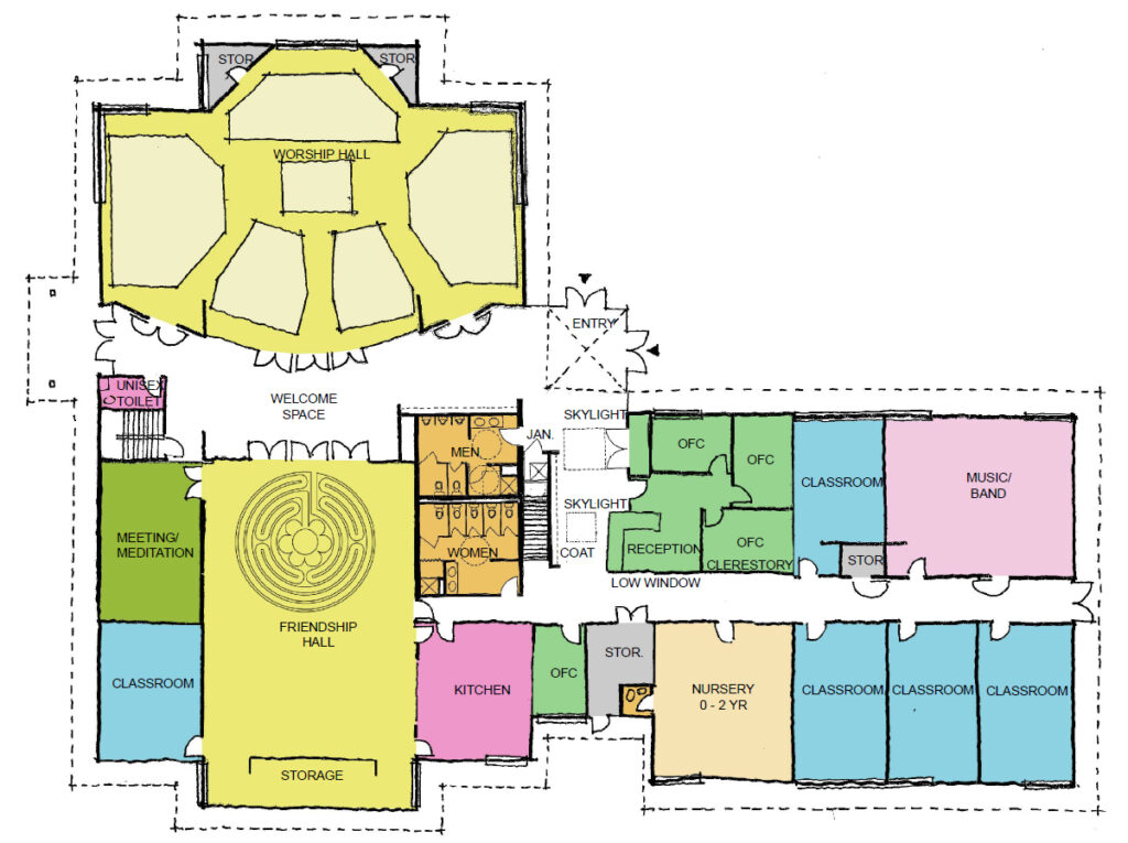 Orchard Ridge United Church of Christ Religious Strang, Inc.